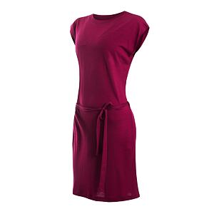 SENSOR MERINO ACTIVE rochie de dama liliac