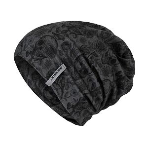 SENSOR ČEPICE MERINO IMPRESS negru/craniu