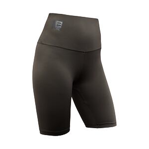 SENSOR INFINITY ECO jambiere de damă pantaloni scurți biker verde olive