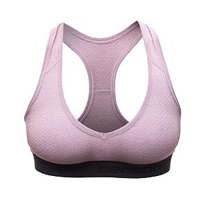 SENSOR MERINO DF sutien de damă violet mistic