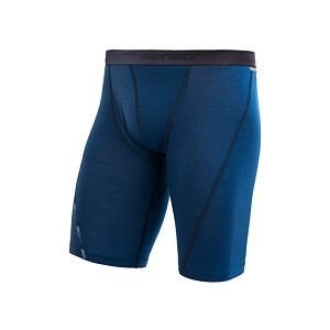SENSOR MERINO AIR pantaloni scurți pentru bărbați lungi albastru închis
