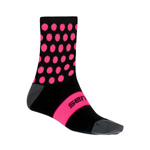 SENSOR SOSETI DOTS negru/roz