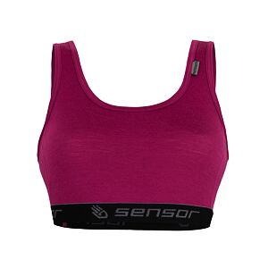 SENSOR MERINO ACTIVE sutien de dama lilla