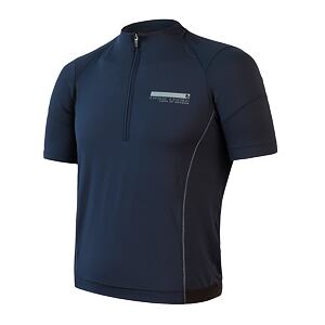 SENSOR CYKLO COOLMAX ENTRY tricou bărbătesc cu mâneci scurte albastru intens