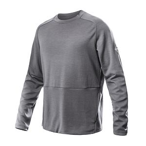 SENSOR MERINO UPPER traveller hanorac barbatesc gri
