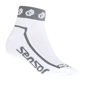 SENSOR ȘOSETE RACE LITE SMALL HANDS alb