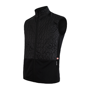 SENSOR INFINITY ZERO vestă bărbătească neagră