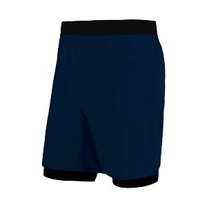 SENSOR TRAIL pantaloni scurți pentru bărbați de un albastru intens