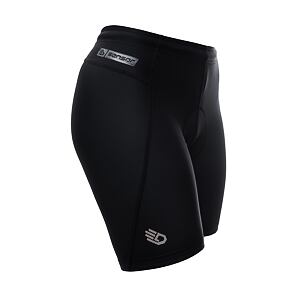 SENSOR CYKLO ENTRY pantaloni scurți de damă negru adevărat