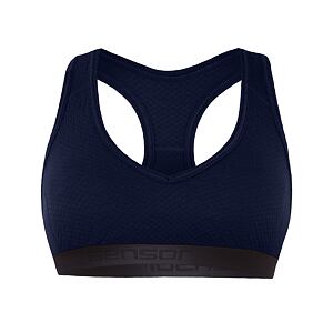 SENSOR MERINO DF sutien de dama albastru intens