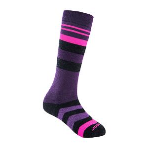 SENSOR SOSETI SLOPE MERINO negru/roz/violet