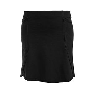 SENSOR MERINO ACTIVE fusta de dama neagra