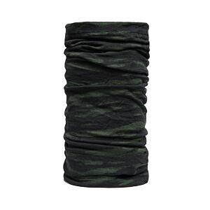 SENSOR TUBE MERINO IMPRESS esarfa multifunctionala neagra/batik