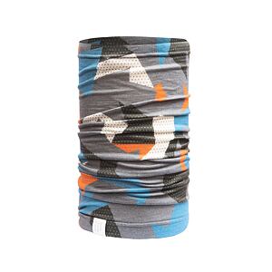 SENSOR TUBE MERINO IMPRESS fular multifunctional albastru/camo