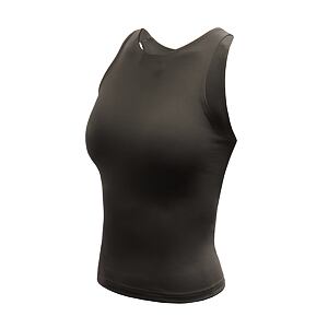 SENSOR INFINITY ECO crop top dama verde olive