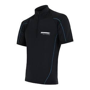SENSOR CYKLO ENTRY tricou bărbați negru