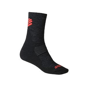 SENSOR SOSETI EXPEDITION MERINO negru/rosu