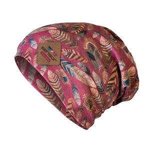 SENSOR CAPAC MERINO IMPRESS LOGO lilla/feather