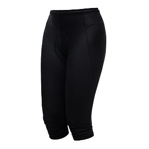 SENSOR CYKLO ENTRY pantaloni 3/4 dama negru