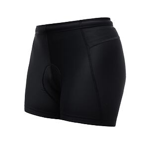 SENSOR CYKLO ENTRY pantaloni foarte scurti de damă, negru adevărat