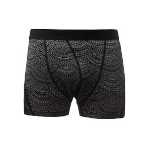 SENSOR MERINO IMPRESS pantaloni scurți bărbați gri/maori