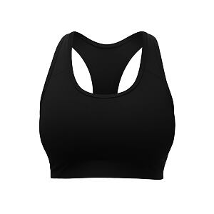 SENSOR INFINITY ECO top pentru femei negru adevărat