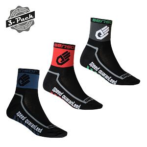 SENSOR SOSETI 3-PACK RACE LITE HAND negru, rosu, albastru inchis
