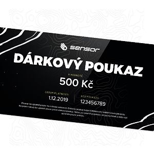 Dárkový poukaz na 500 Kč