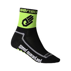 SENSOR RACE LITE HAND șosete verzi