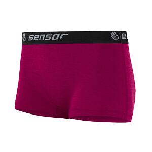 SENSOR MERINO ACTIVE chiloți de damă cu chiloți lilla