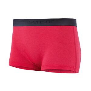 SENSOR MERINO ACTIVE chiloți de damă cu un chiloți magenta