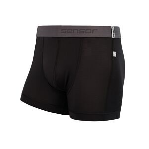 SENSOR COOLMAX TECH pantaloni scurți pentru bărbați negri