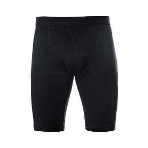 SENSOR MERINO AIR pantaloni scurți lungi pentru bărbați negri
