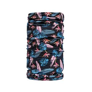 SENSOR TUBE MERINO IMPRESS fular multifunctional negru/floral