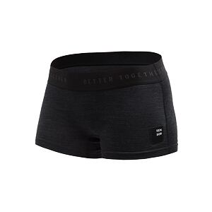 SENSOR MERINO CORDURA chiloți de damă cu chiloți negri