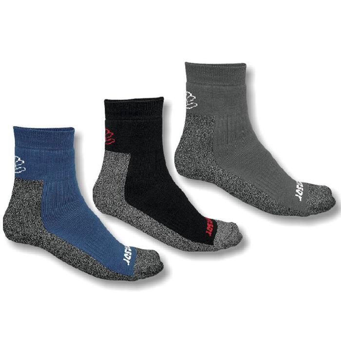 SENSOR ȘOSETE 3-PACK TREKING gri/negru/albastru