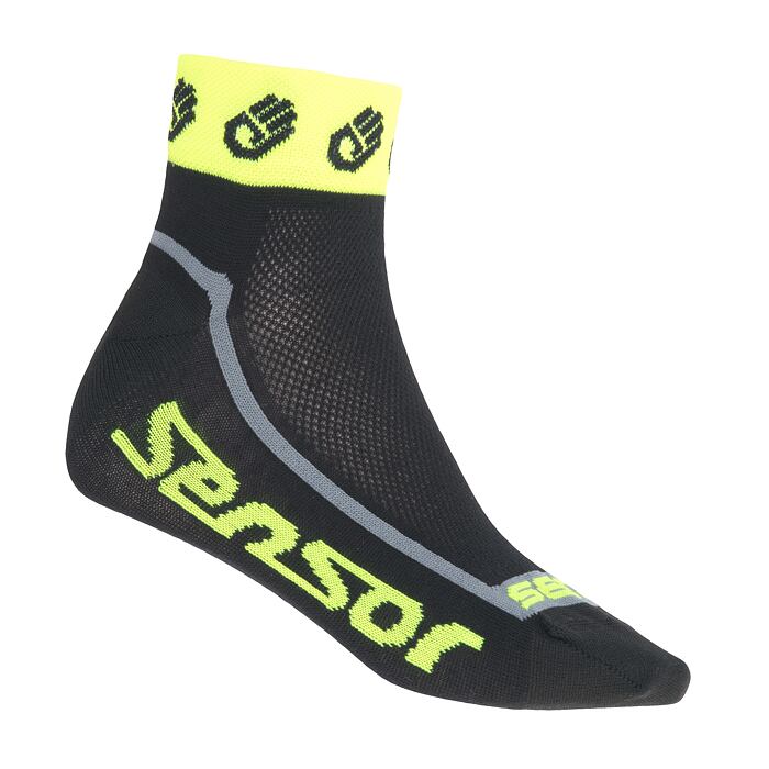 SENSOR SOSETI RACE LITE SMALL HANDS galben reflex