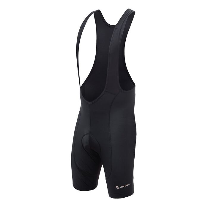SENSOR CYKLO ENTRY pantaloni scurți pentru bărbați cu bretele negru adevărat
