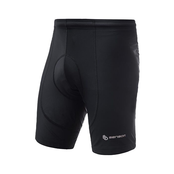 SENSOR CYKLO ENTRY pantaloni scurți pentru bărbați negru adevărat