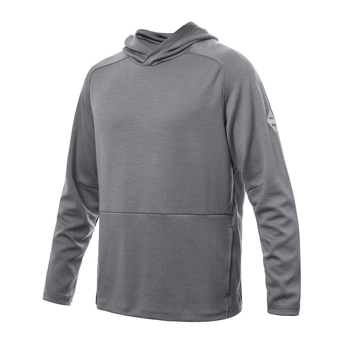 SENSOR MERINO UPPER traveller hanorac bărbătesc gri