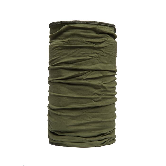SENSOR TUBE MERINO ACTIVE eșarfă multifuncțională verde safari