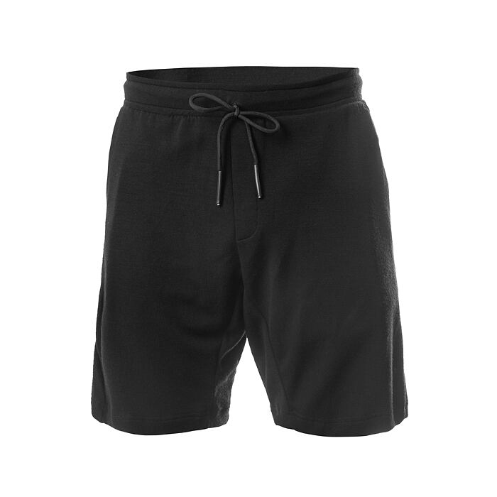 SENSOR MERINO UPPER traveller pantaloni scurți pentru bărbați negri
