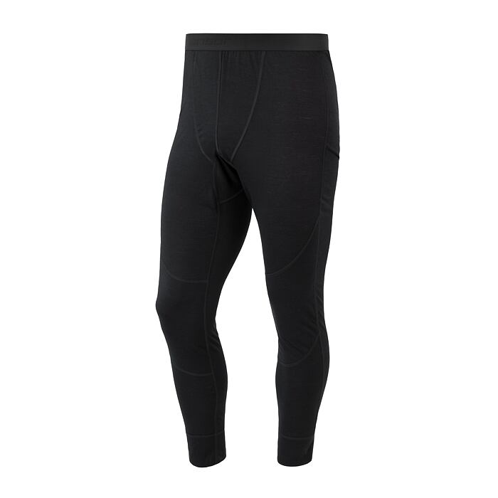 SENSOR MERINO AIR lenjerie pentru bărbați neagră