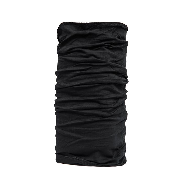 SENSOR TUBE MERINO ACTIVE eșarfă multifuncțională negru