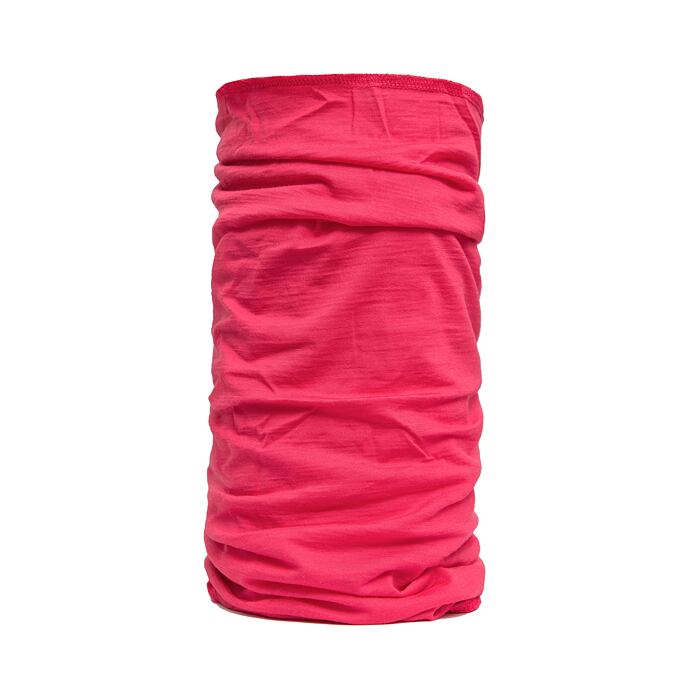 SENSOR TUBE MERINO ACTIVE eșarfă multifuncțională magenta