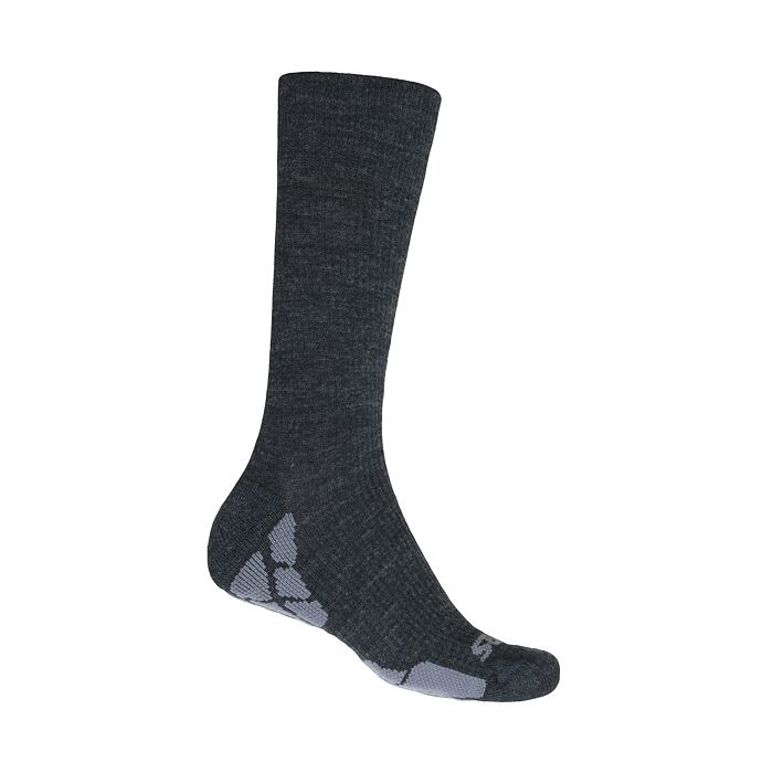 SENSOR SOSETI HIKING MERINO negru/gri