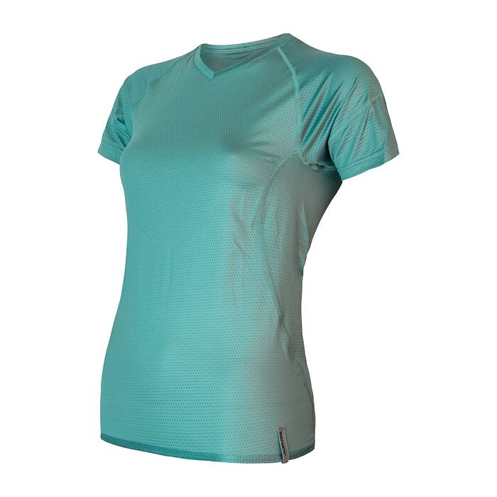 SENSOR COOLMAX TECH tricou dama cu maneca scurta menta