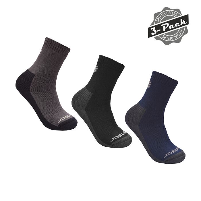 SENSOR SOSETI 3-PACK TREKING EVO negru/gri/albastru