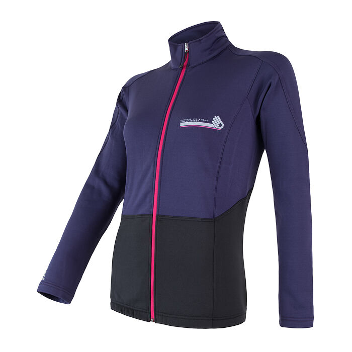 SENSOR PROFI geaca dama neagra/violet