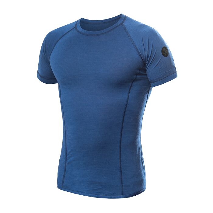 SENSOR MERINO AIR tricou barbatesc cu maneca scurta, albastru inchis